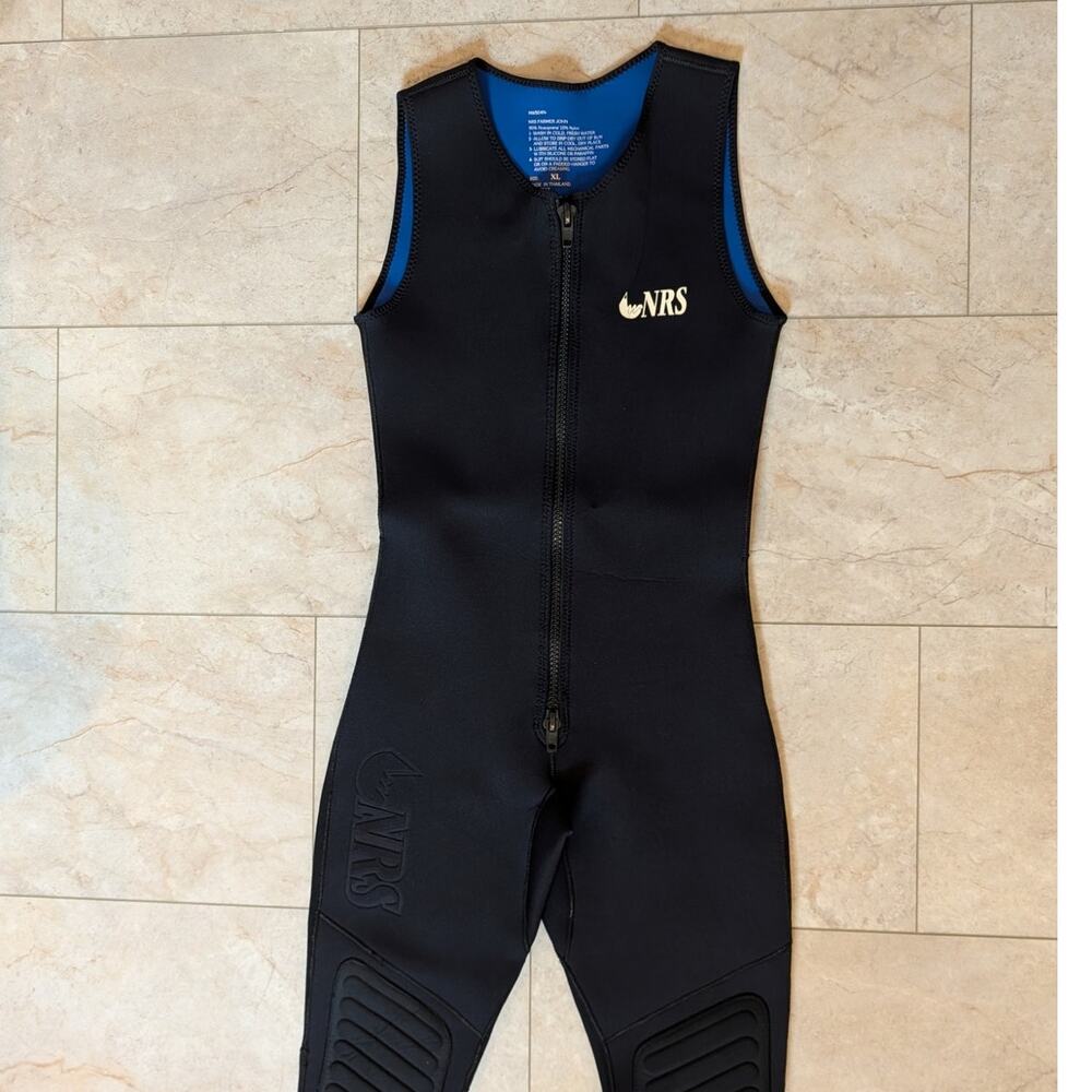NRS Farmer John Wetsuit NWS04N Men's XL - Picture 2 of 9